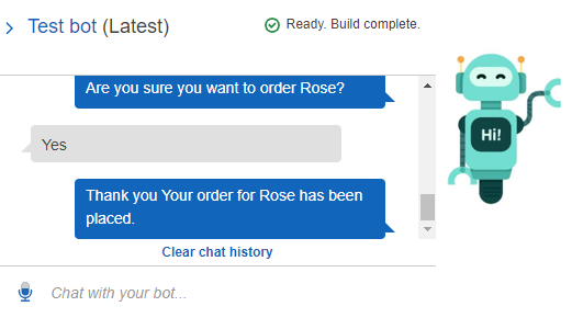 AWS Chatbot architecture diagram