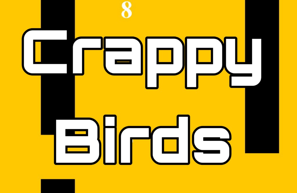 Screenshot of Crappy Birds Java Game