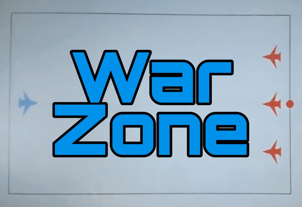 Screenshot of War Zone C++ Game