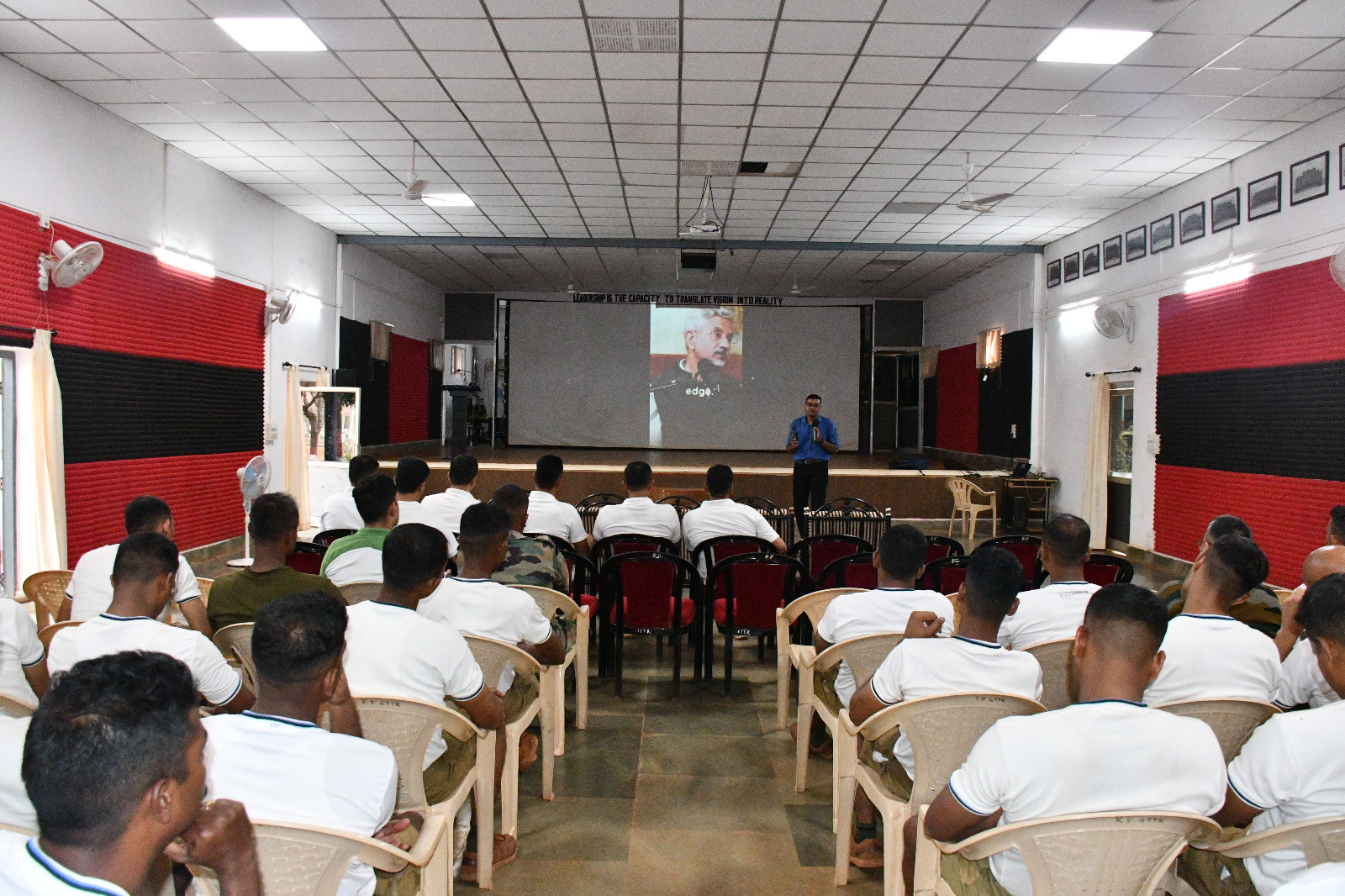 Session on the Power of AI & the Need for Ethics in AI